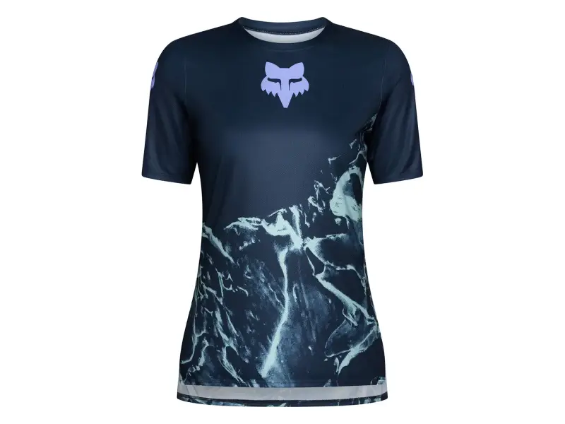 Fox Racing "Ranger Image Print Women" Jersey - Arctic Blue