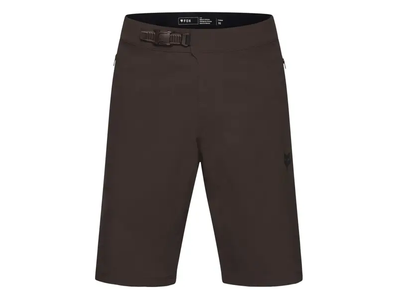 Fox Racing "Ranger Lined" Shorts - Cocoa