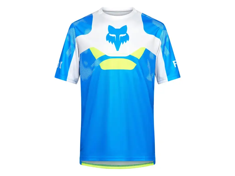 Fox Racing "Ranger Tactile" Jersey - Blue Jewel