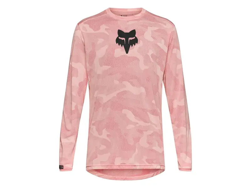 Fox Racing "Ranger TruDri Long Sleeve" Jersey - Berry
