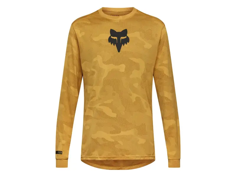 Fox Racing "Ranger TruDri Long Sleeve" Jersey - Bronze