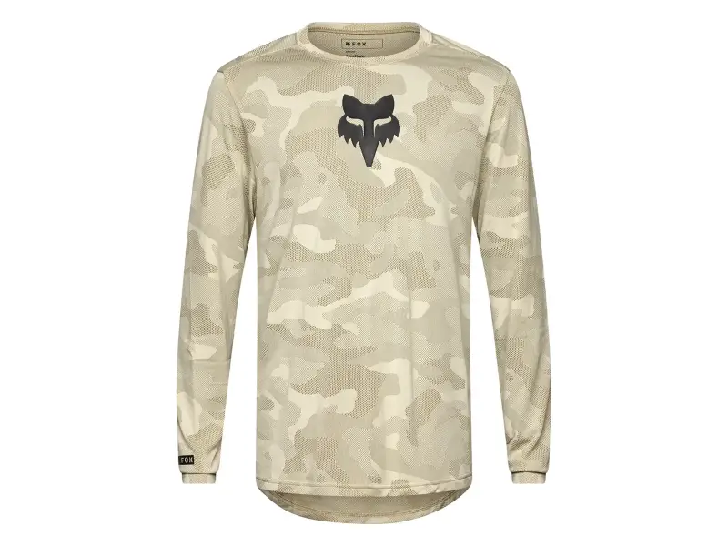 Fox Racing "Ranger TruDri Long Sleeve" Jersey - Cream
