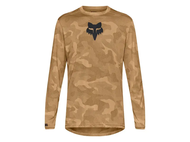 Fox Racing "Ranger TruDri Long Sleeve" Jersey - Nutmeg