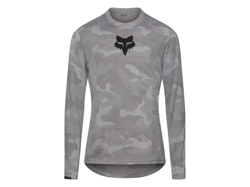 Fox Racing "Ranger TruDri Long Sleeve" Jersey - Pewter