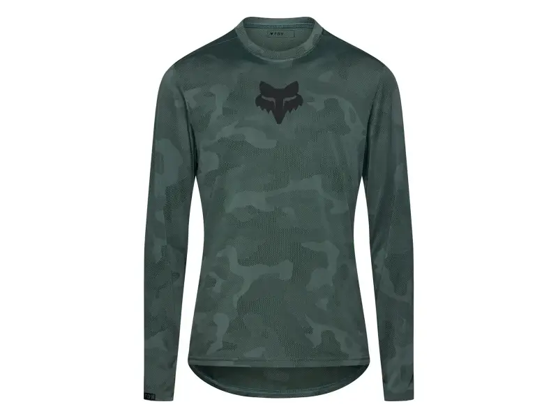 Fox Racing "Ranger TruDri Long Sleeve" Jersey - Sage