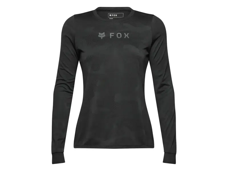 Fox Racing "Ranger TruDri Women Long Sleeve" Jersey - Black