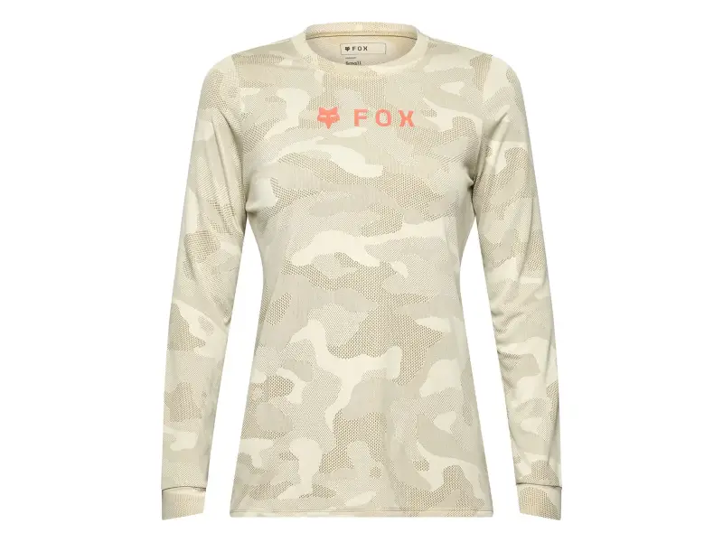 Fox Racing "Ranger TruDri Women Long Sleeve" Jersey - Cream