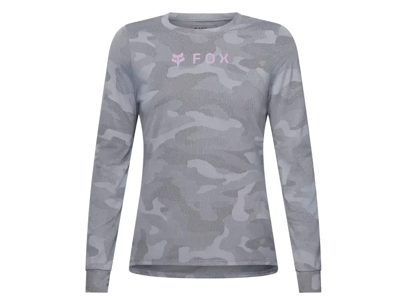 Fox Racing "Ranger TruDri Women Long Sleeve" Jersey - Pewter