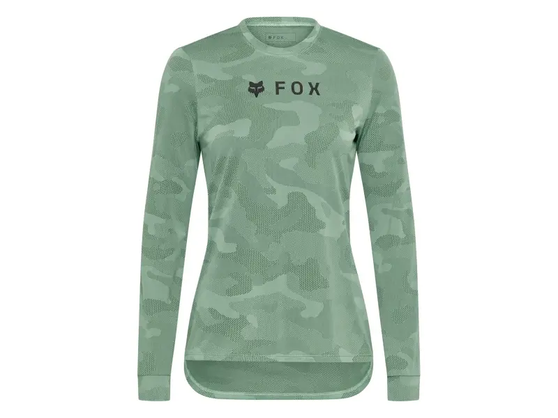 Fox Racing "Ranger TruDri Women Long Sleeve" Jersey - Pine