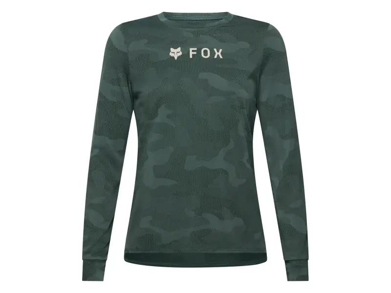 Fox Racing "Ranger TruDri Women Long Sleeve" Jersey - Sage