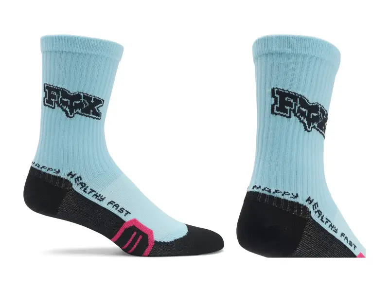Fox Racing "Ranger TS57 SE 20 cm" Socken - Pink