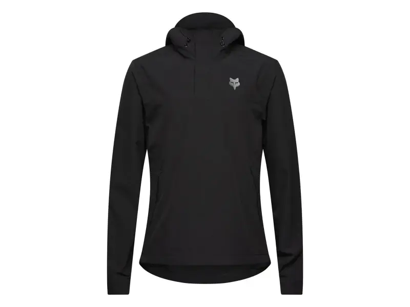 Fox Racing "Ranger Wind" Pullover Jacke - Black