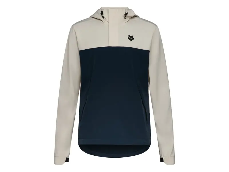 Fox Racing "Ranger Wind" Pullover Jacke - Chalk