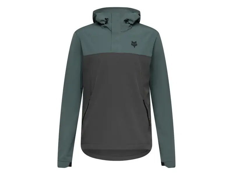 Fox Racing "Ranger Wind" Pullover Jacke - Sage