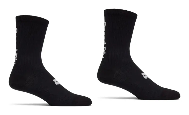 Fox Racing "Ranger Worldwide 20 cm" Socken - Black