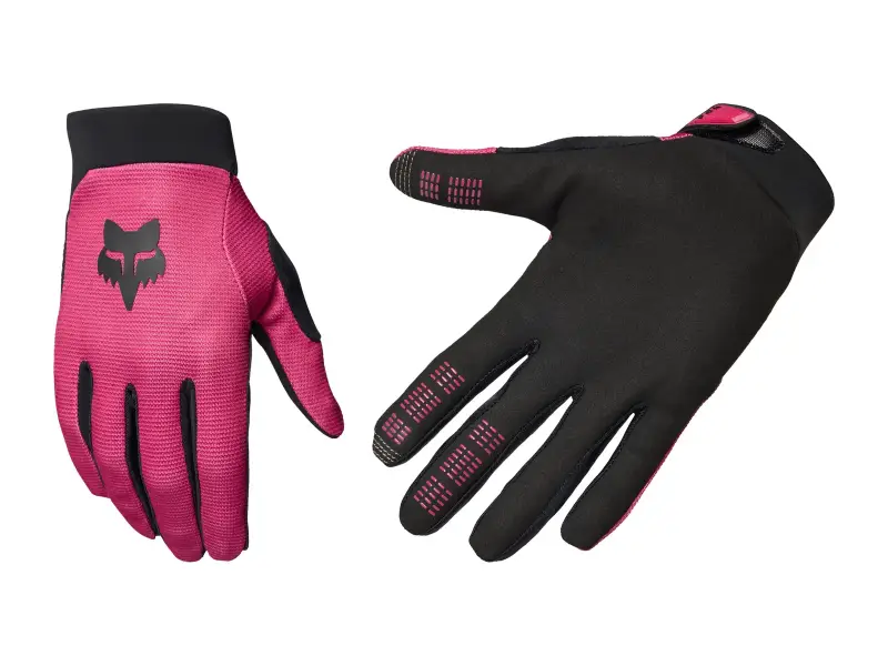 Fox Racing "Ranger Youth" Handschuhe - Berry (Kids)