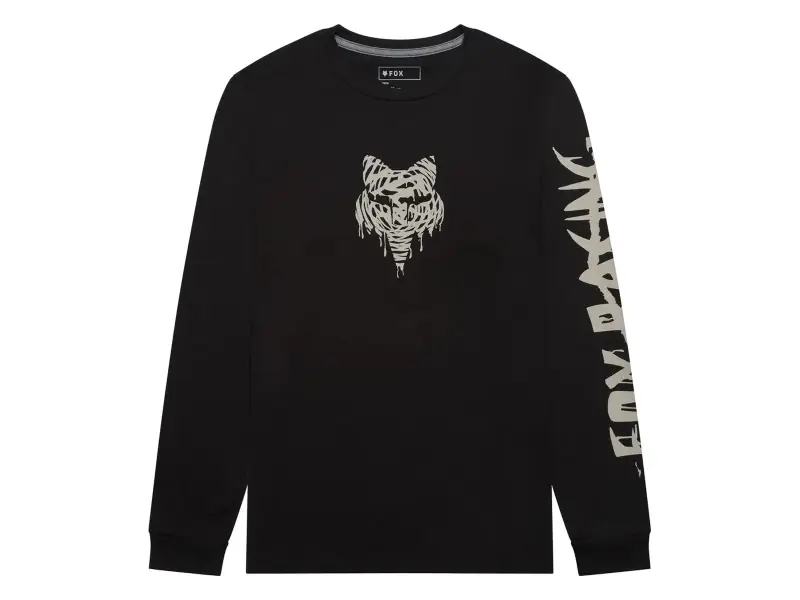 Fox Racing "Roughcut Dri-Release Midweight" Longsleeve - Black