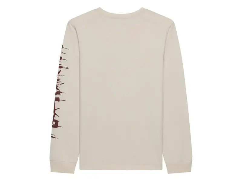 Fox Racing "Roughcut Dri-Release Midweight" Longsleeve - Chalk