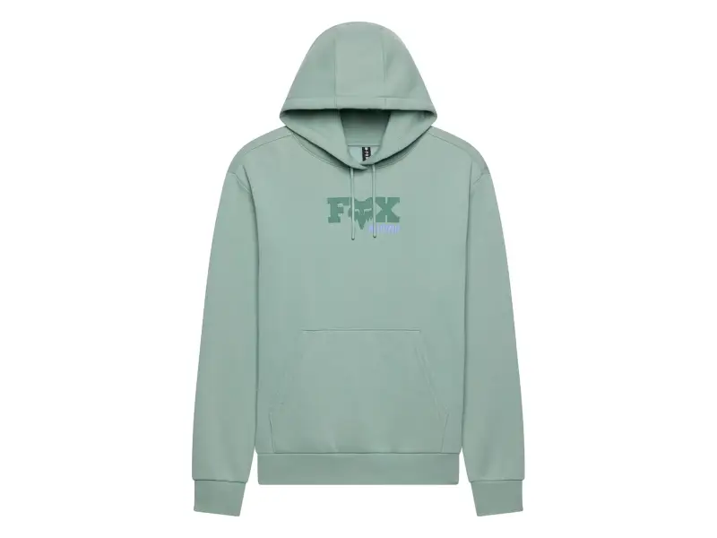 Fox Racing "Since 74 Fleece Women" Hooded Pullover - Arctic Blue