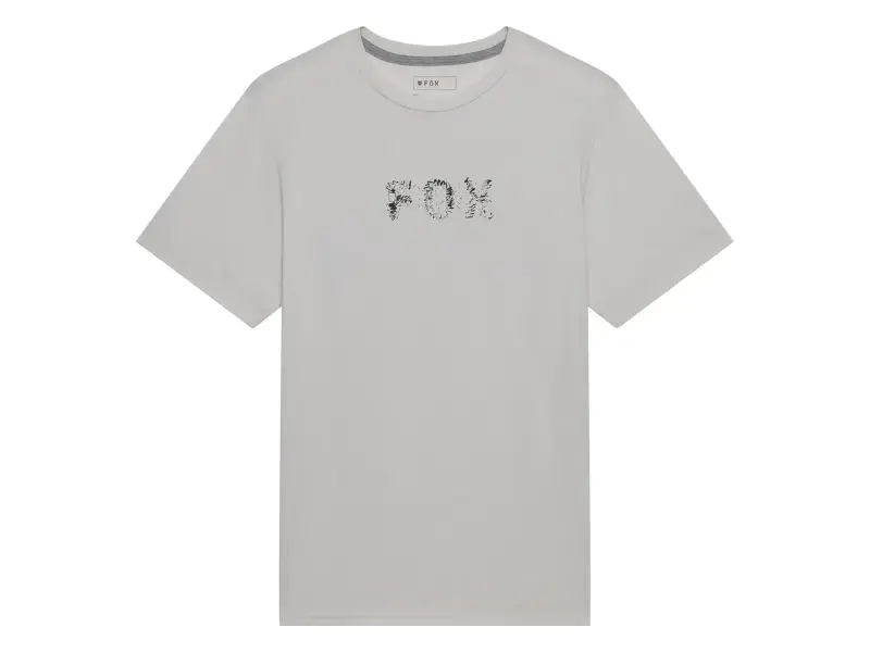 Fox Racing "Slowburn Dri-Release" T-Shirt - Light Grey