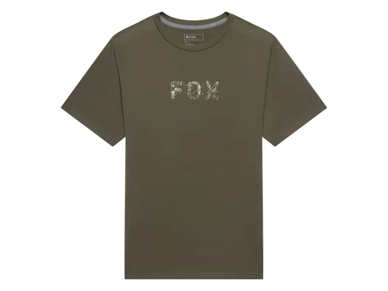 Fox Racing "Slowburn Dri-Release" T-Shirt - Olive Green