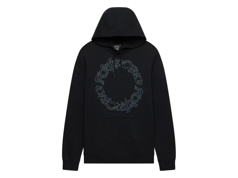 Fox Racing "Slowburn Fleece" Hooded Pullover - Black