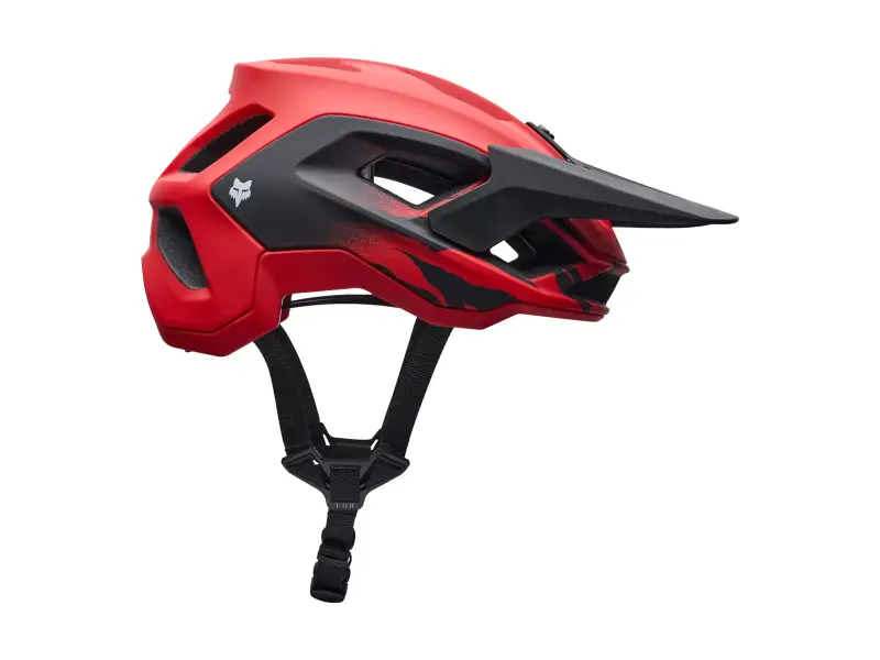 Fox Racing "Speedframe Charge" MTB Helmet - Red (Kids)