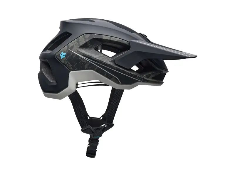 Fox Racing "Speedframe Lunar SE" MTB Helm - Black