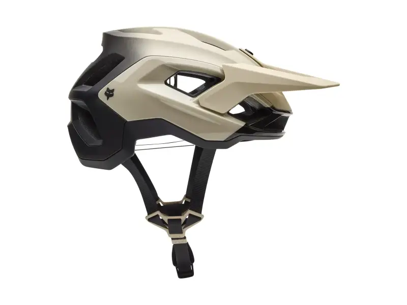 Fox Racing "Speedframe Pro" MTB Helm - Backfade Cream