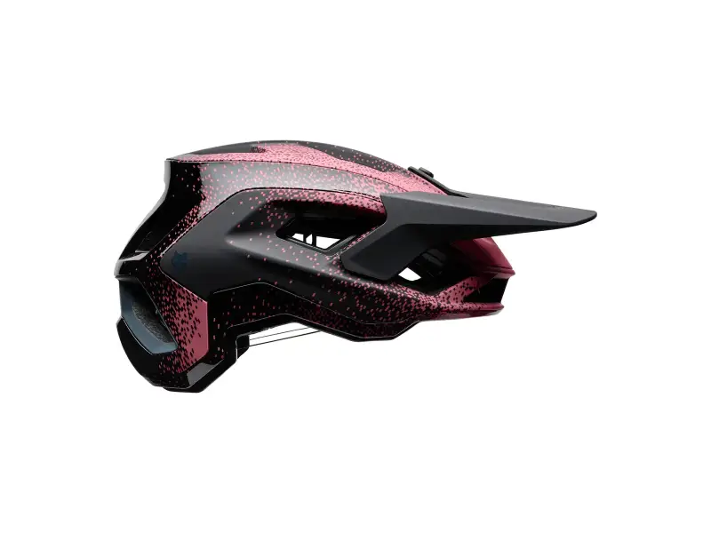 Fox Racing "Speedframe RS Aura" MTB Helm - Berry