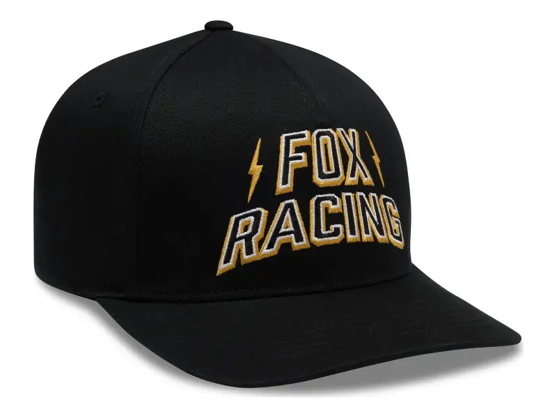 Fox Racing "Storm Flexfit" Kappe - Black