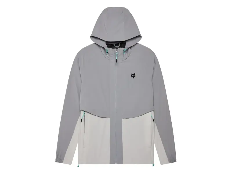 Fox Racing "Survivalist" Windjacke - Steel Grey