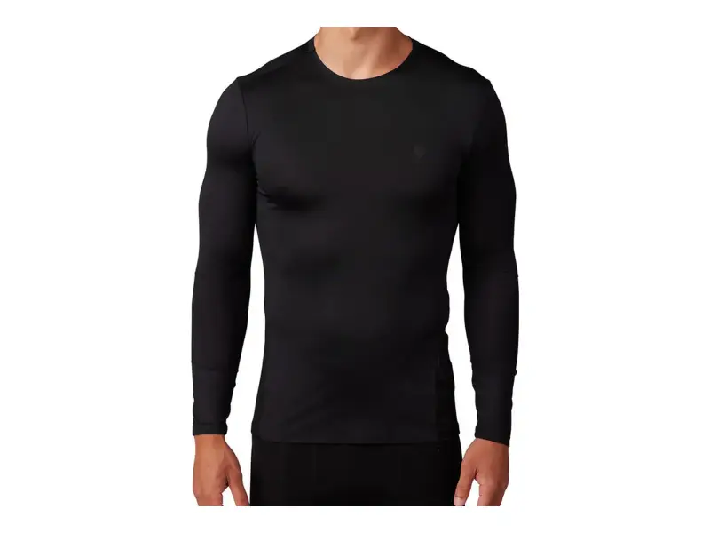 Fox Racing "Tecbase" Base Layer Longsleeve - Black