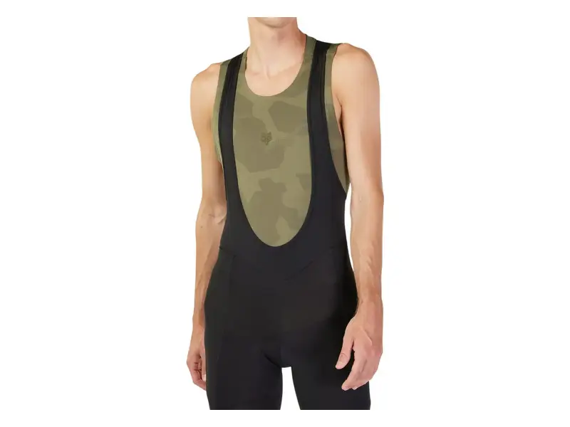 Fox Racing "Tecbase Bib Liner" Bib Shorts - Black