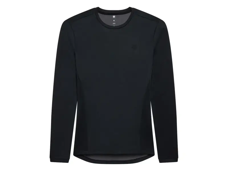 Fox Racing "Tecbase Fire" Baselayer Longsleeve - Black