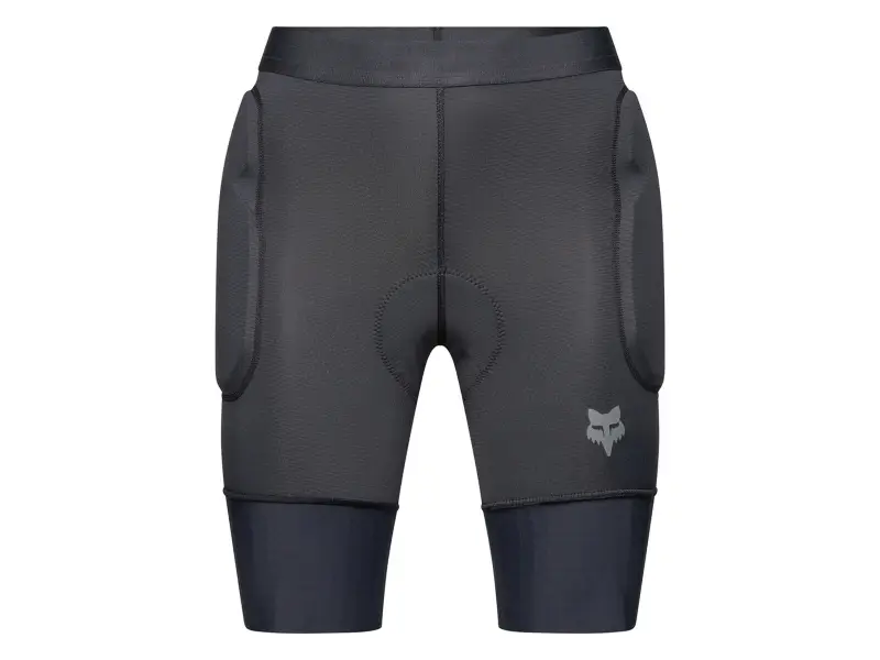 Fox Racing "Titan Race" Protektor Shorts - Black
