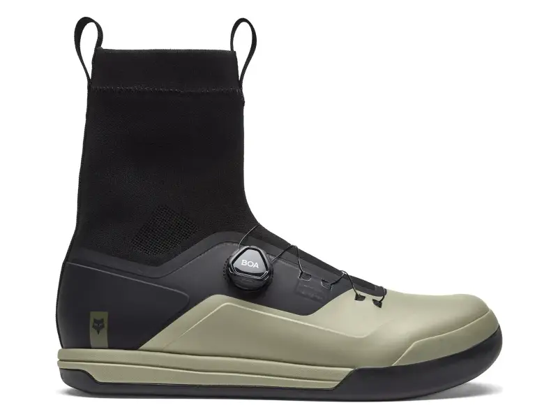 Fox Racing "Union All Weather Flat" MTB Shoes - Adobe