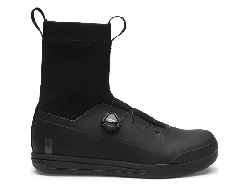 Fox Racing "Union All Weather Flat" MTB Shoes - Black