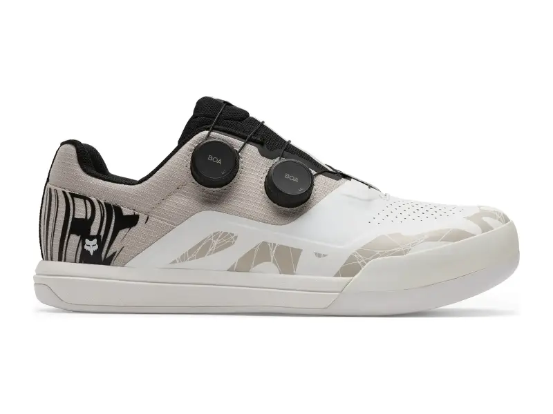Fox Racing "Union BOA Diffuse SE" MTB Shoes - Chalk