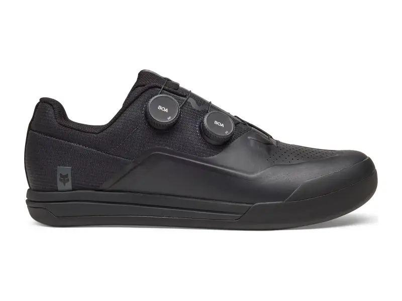 Fox Racing "Union BOA Flat" MTB Shoes - Black