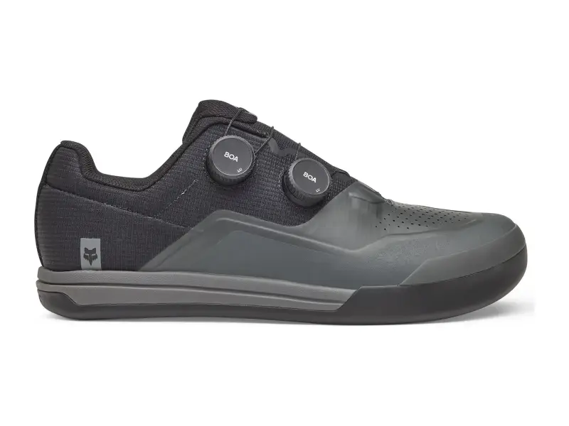 Fox Racing "Union BOA Flat" MTB Shoes - Dark Shadow