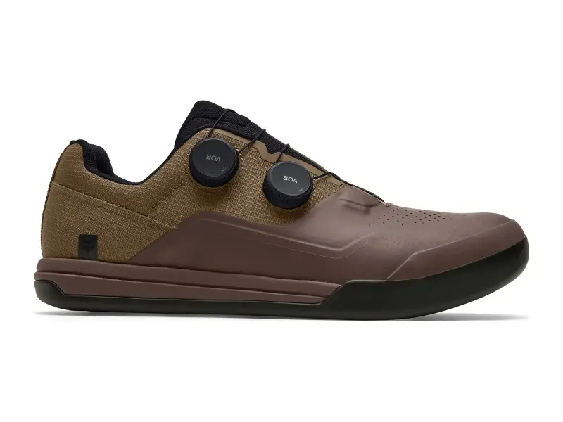 Fox Racing "Union BOA Flat" MTB Shoes - Purple Dusk