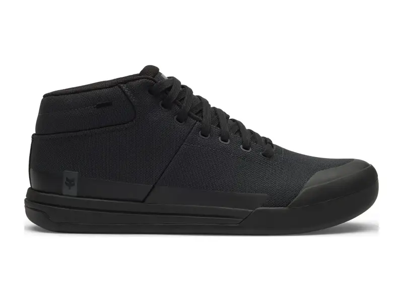 Fox Racing "Union Canvas Mid" MTB Shoes - Black