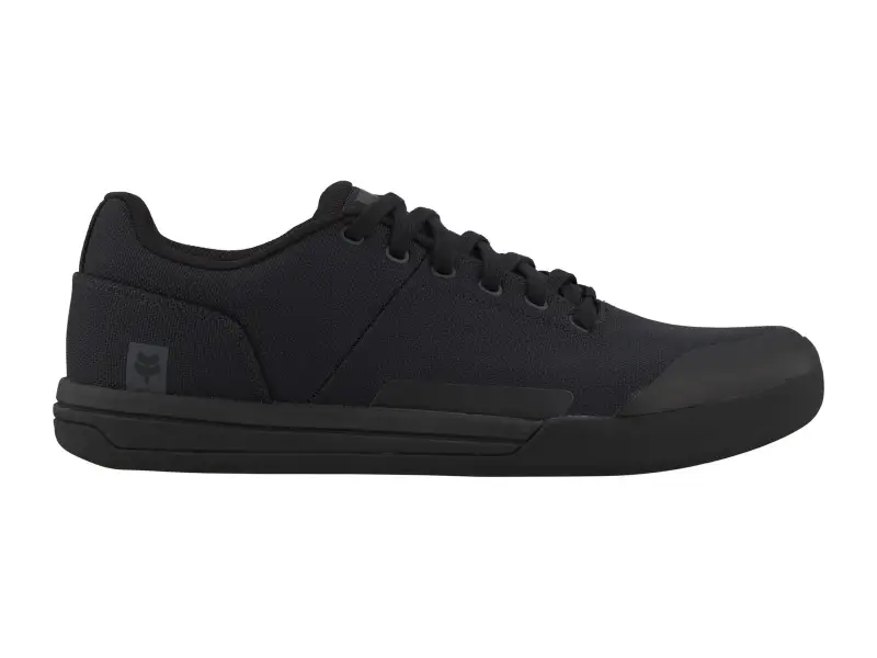 Fox Racing "Union Canvas" MTB Shoes - Black