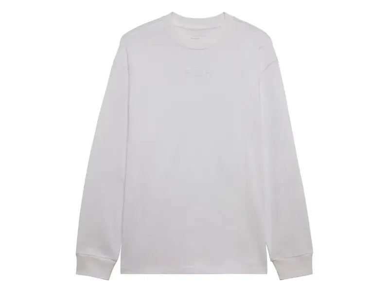 Fox Racing "Wordmark Oversized" Longsleeve - White