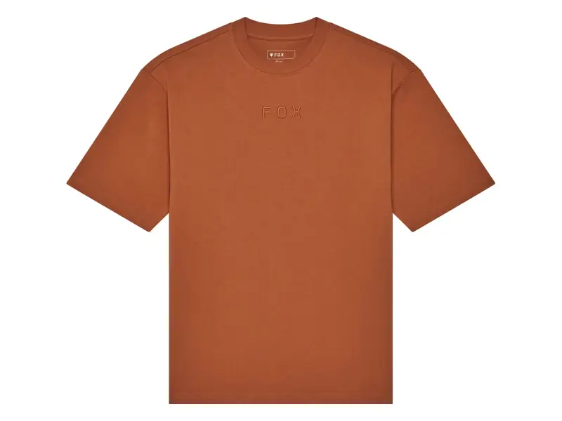 Fox Racing "Wordmark Oversized" T-Shirt - Chocolate