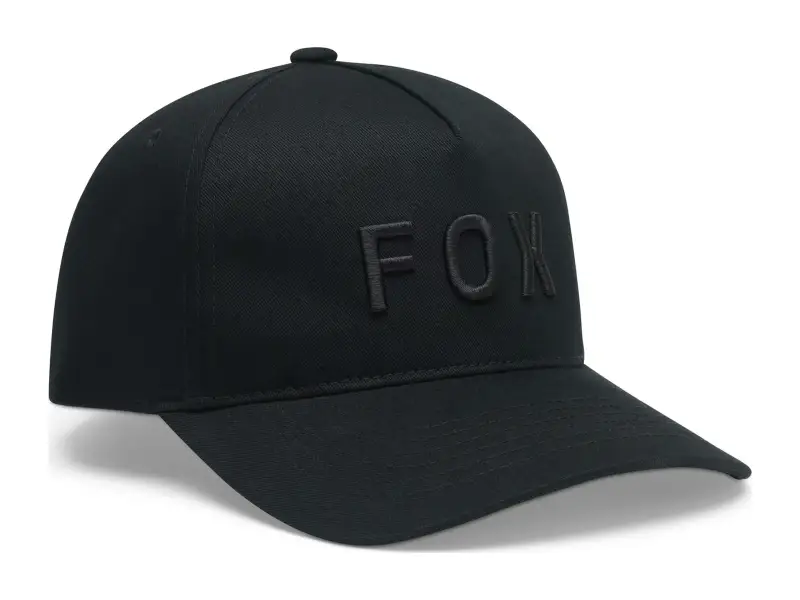 Fox Racing "Wordmark Subframe" Cap - Black