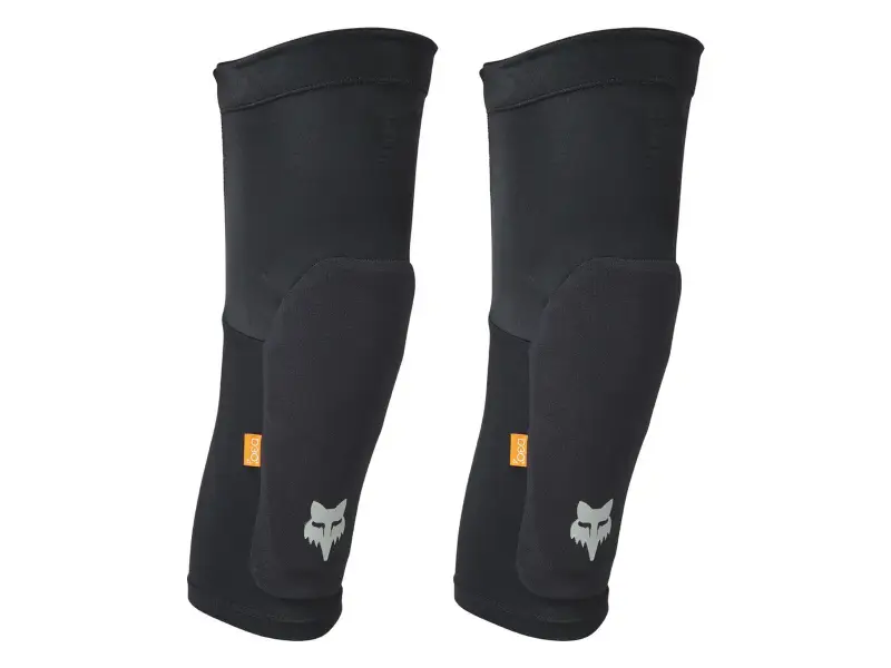 Fox Racing "Youth Enduro Knee Sleeve" Knee Guards - Black (Kids)