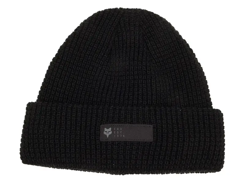 Fox Racing "Zenther" Beanie Mütze - Black