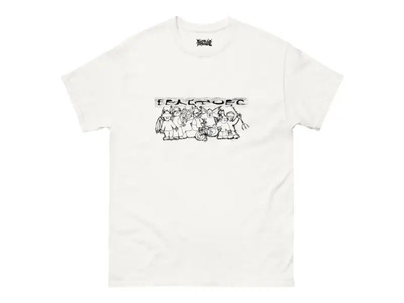 Fracture T-Shirt - White